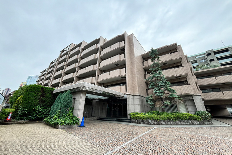 外観｜パークハウス六本木