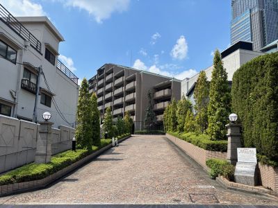 アプローチ｜パークハウス六本木