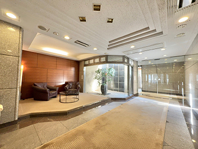 ロビー｜パークハウス六本木