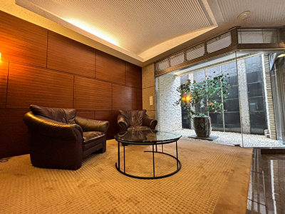 ロビー｜パークハウス六本木