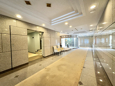 エントランスホール｜パークハウス六本木