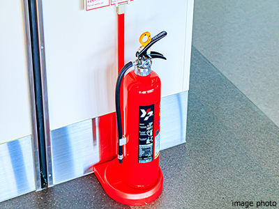 消火器｜パークハウス六本木