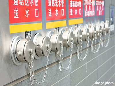 連結送水管｜パークハウス六本木