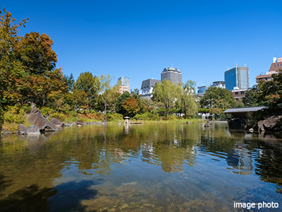 檜町公園｜パークハウス六本木