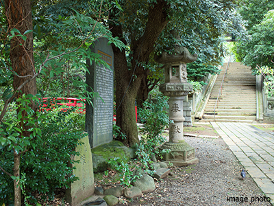 氷川神社｜パークハウス六本木