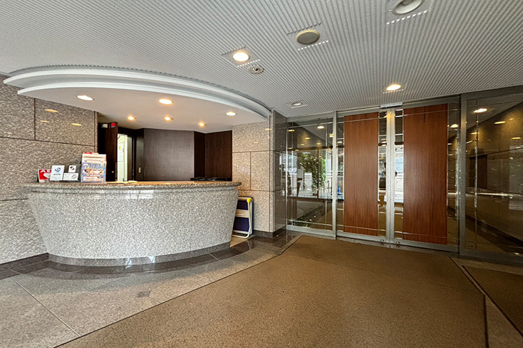 コンシェルジュカウンター｜パークハウス六本木